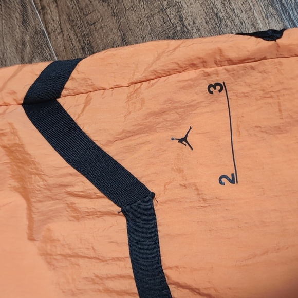 Nike Air Jordan 23 Engineered Woven Pants Rust Oxide Size 3XL Warm Up Nylon - Picture 12 of 15